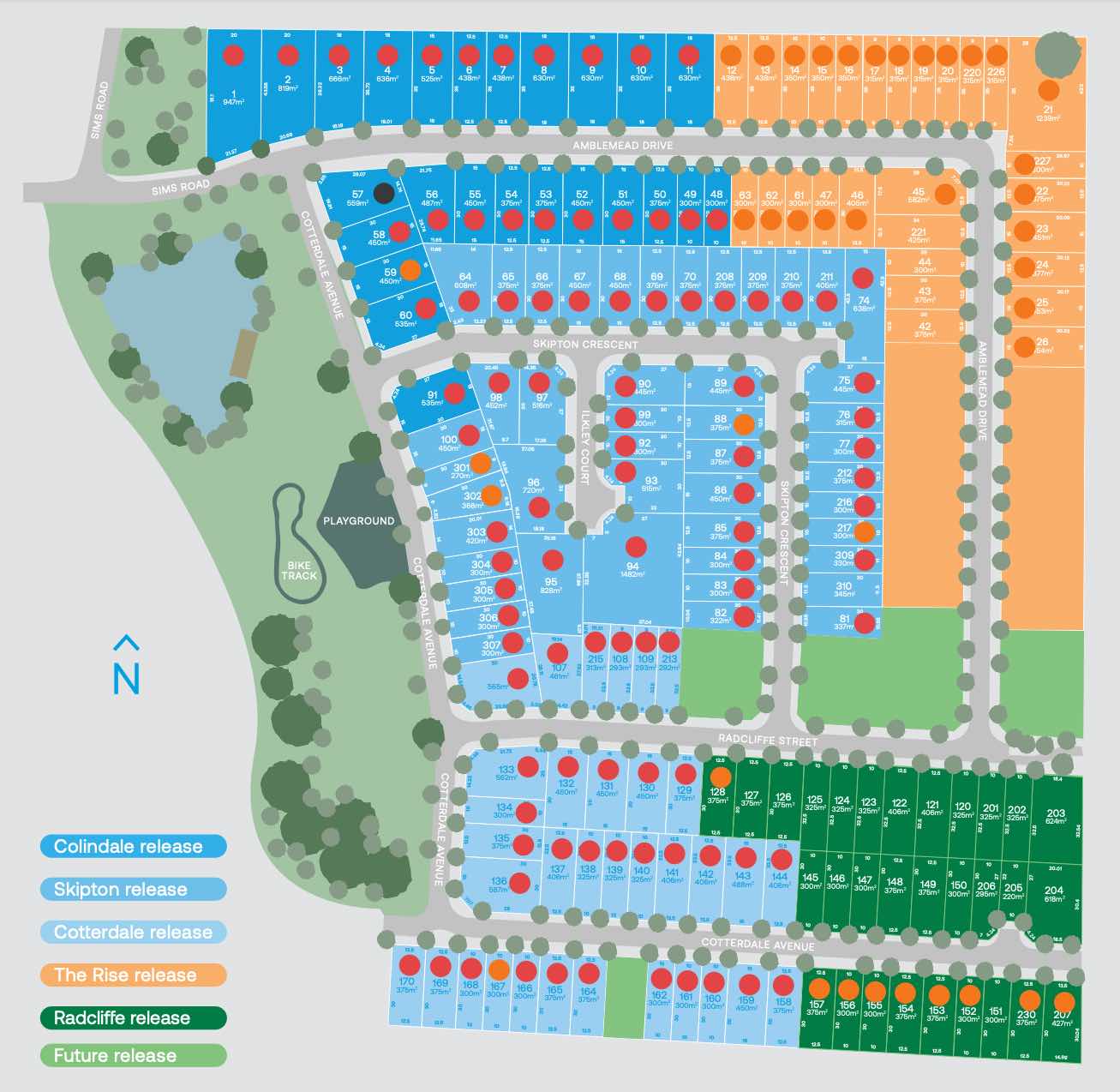 Housing Estate Amblemead Estate Mount Barker OpenLot